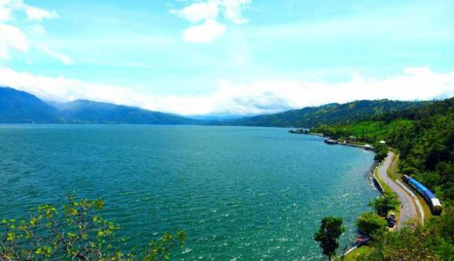 KLHK MENDUKUNG UPAYA PENGELOLAAN EKOSISTEM DANAU SINGKARAK