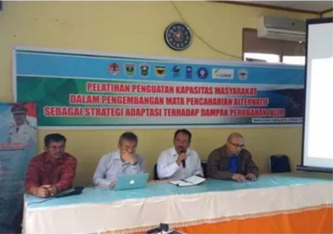 Penguatan Kapasitas Masyarakat sebagai Strategi Adaptasi terhadap Dampak Perubahan Iklim di Sekitar 