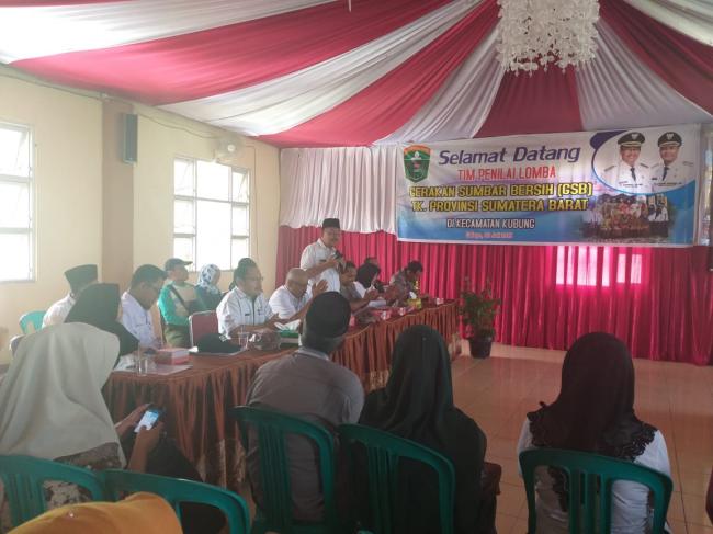 Gerakan Sumbar Bersih (GSB)