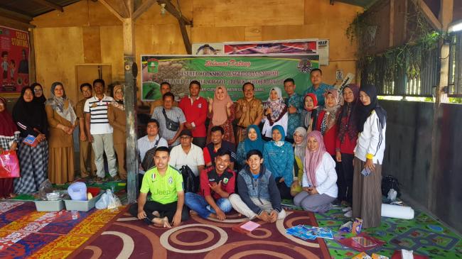 Workshop Pengelolaan Sampah melalui Budidaya Maggot/Black Soldier Fly (BSF) di Nagari Cupak