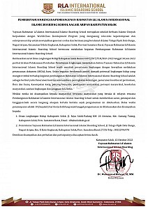 PEMBERITAHUAN AMDAL RLA