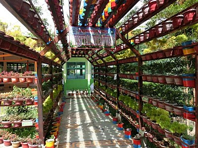 Terowongan Bunga - foto 1