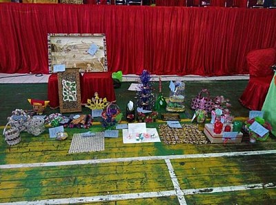 Lomba Kreativitas dari Sampah/Limbah - foto 1