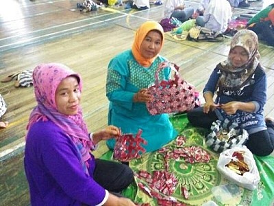 Lomba Kreativitas dari Sampah/Limbah - foto 5