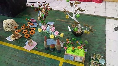 Lomba Kreativitas dari Sampah/Limbah - foto 7