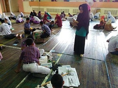 Lomba Kreativitas dari Sampah/Limbah - foto 8
